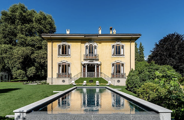 Villa De Angeli Frua